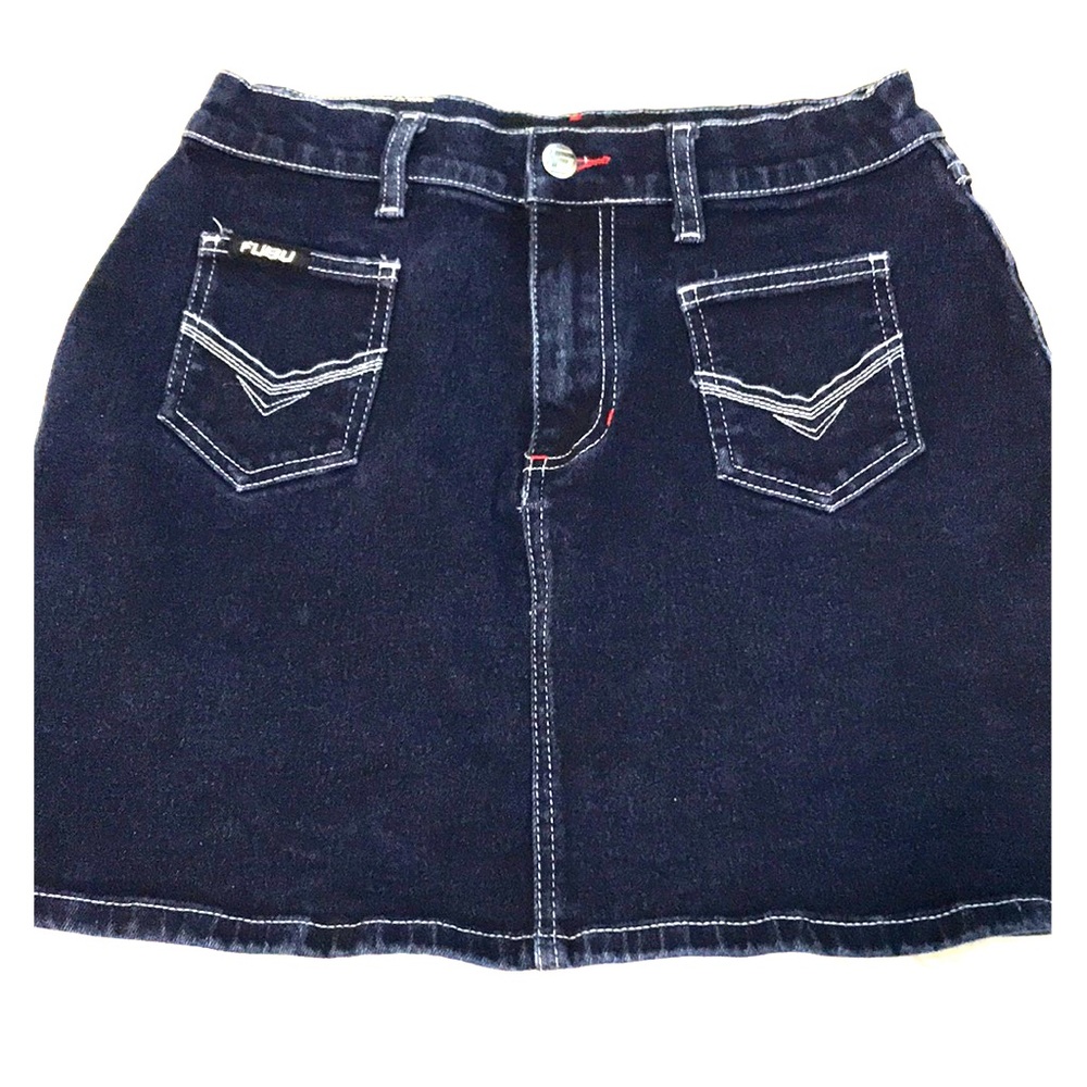 🌟Women’s Denim mini skirt by FUBU SIZE 7/8